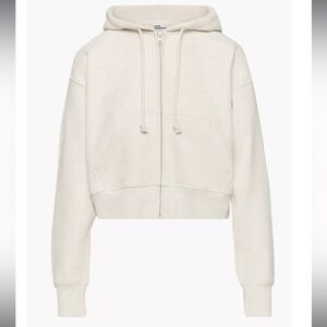 ARITZIA TNA Cozy Fleece Boyfriend Sweatshirt & Sweatpant Matching Set